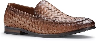 Ferro Aldo Dylan MFA19671 Classic Mock-Toe Penny Loafer for Men