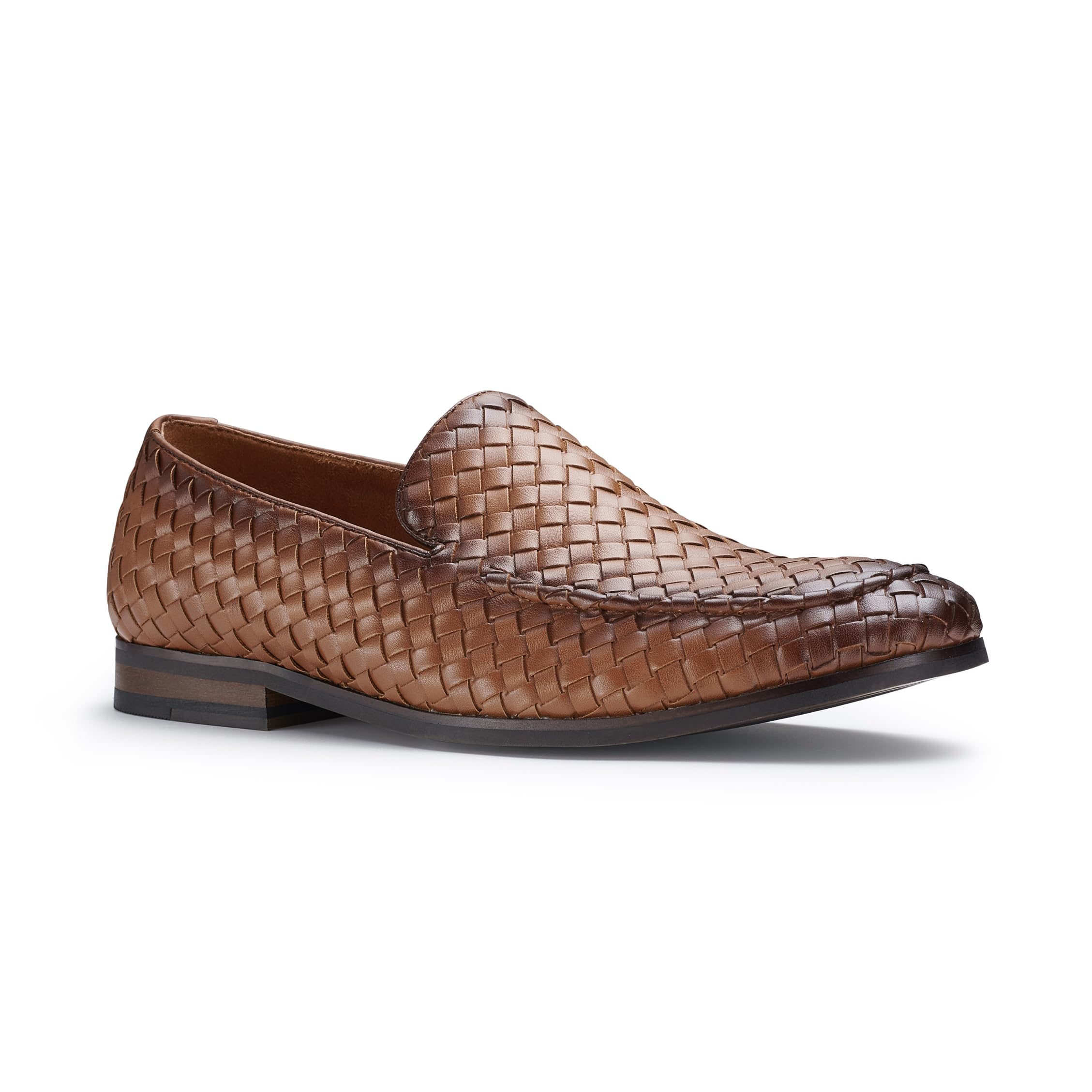 Ferro Aldo Dylan MFA19671 Classic Mock-Toe Penny Loafer for Men
