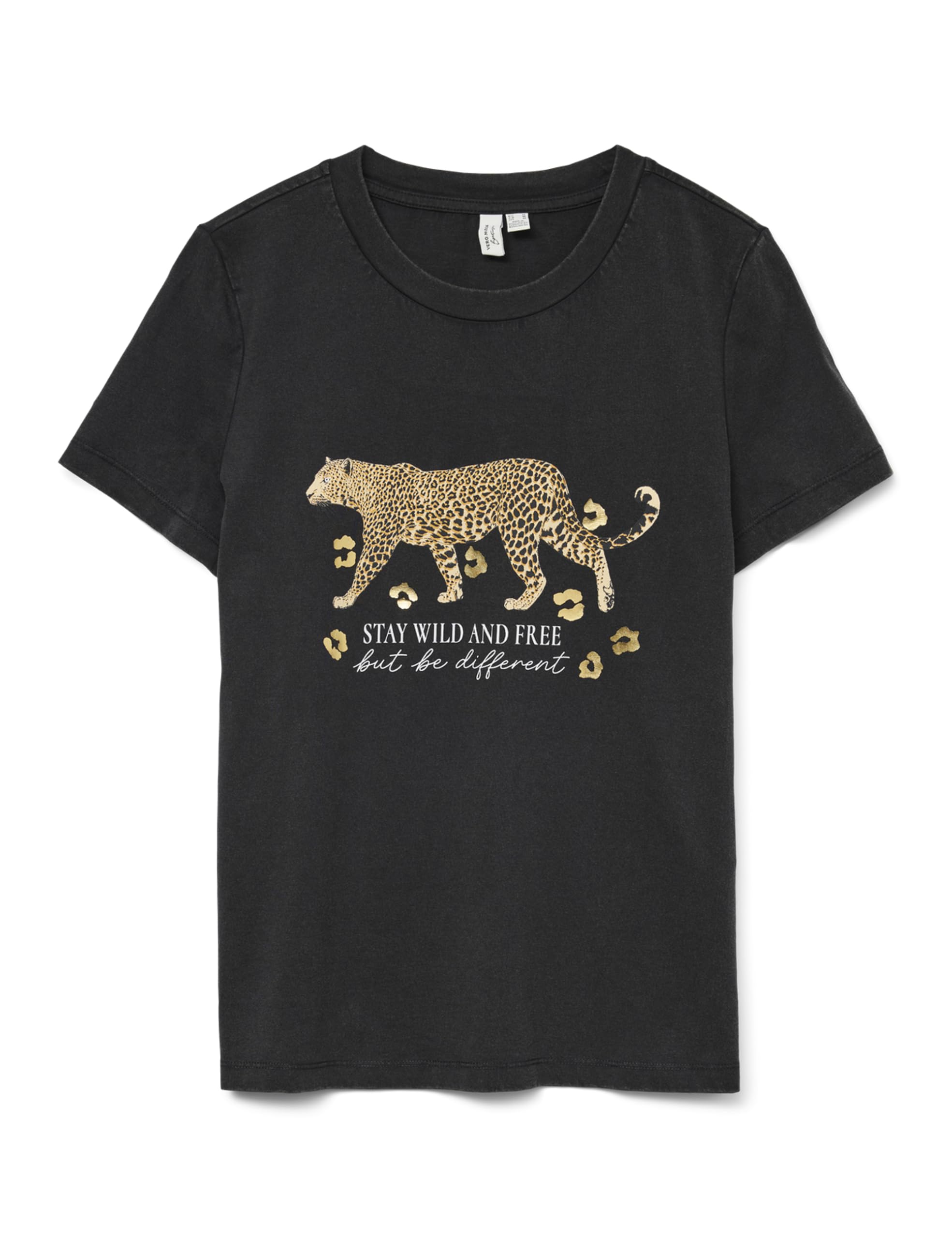 VERO MODA T-Shirt Vmfeo S/S O-Neck T-Shirt Jrs Btq Ga for Women