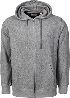 GANT Reg Shield Men's Full Zip Hooded Sweatshirt