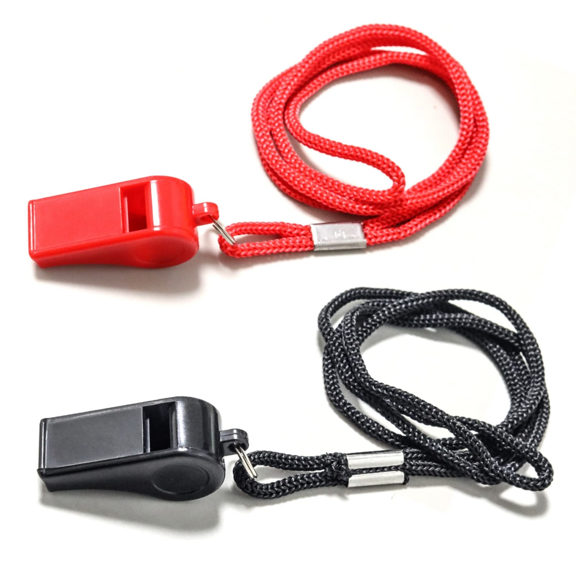 XXINMOH Whistle with Lanyard for Coaches, Referees, Training, Outdoor Camping Ac