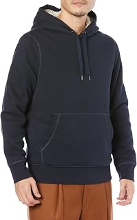Amazon Essentials Men's Pullover Hoodie, Sherpa Lined