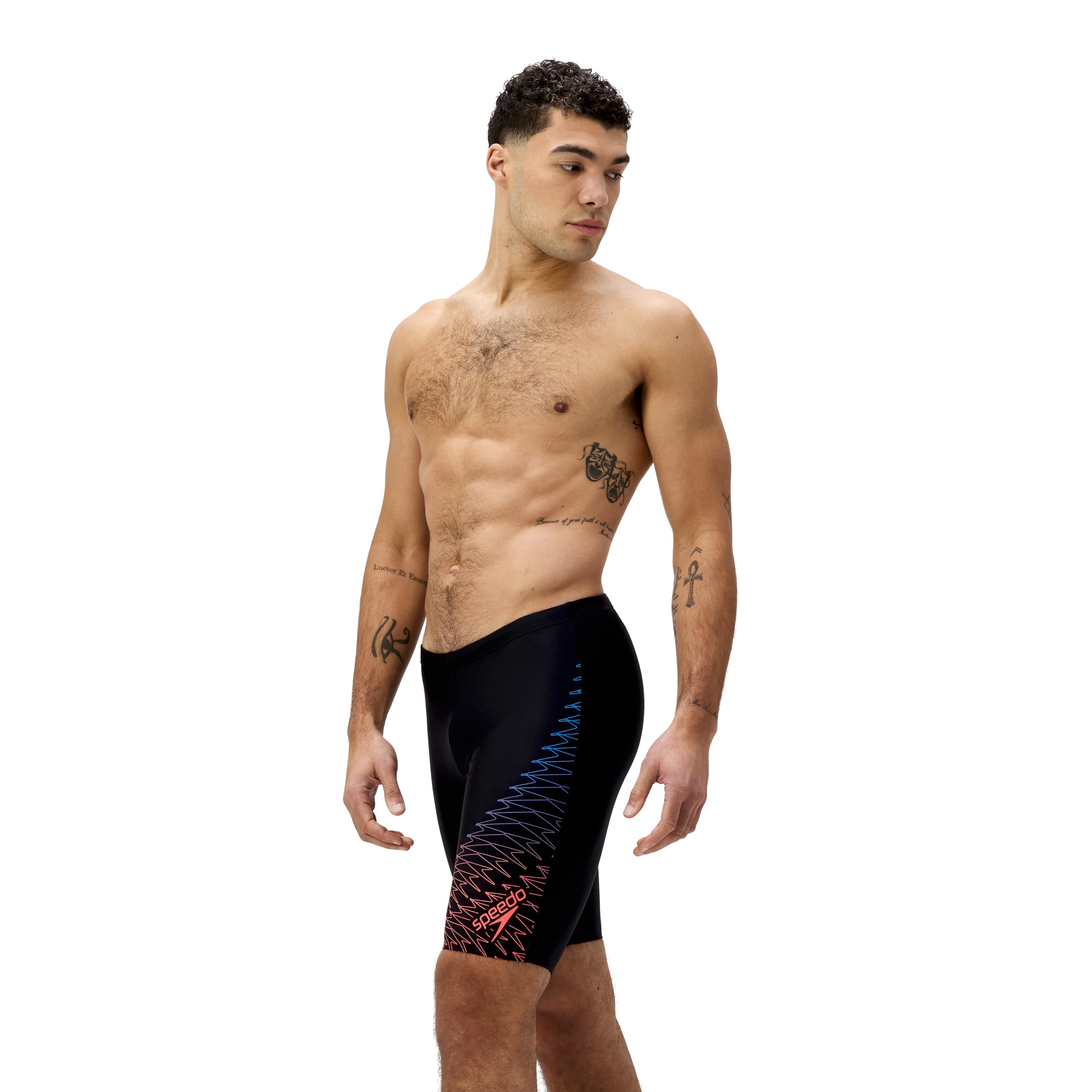 Speedo Herren Gala Lagenschwimmhose mit Logo | Schwimmtraining | Hochentwickelte