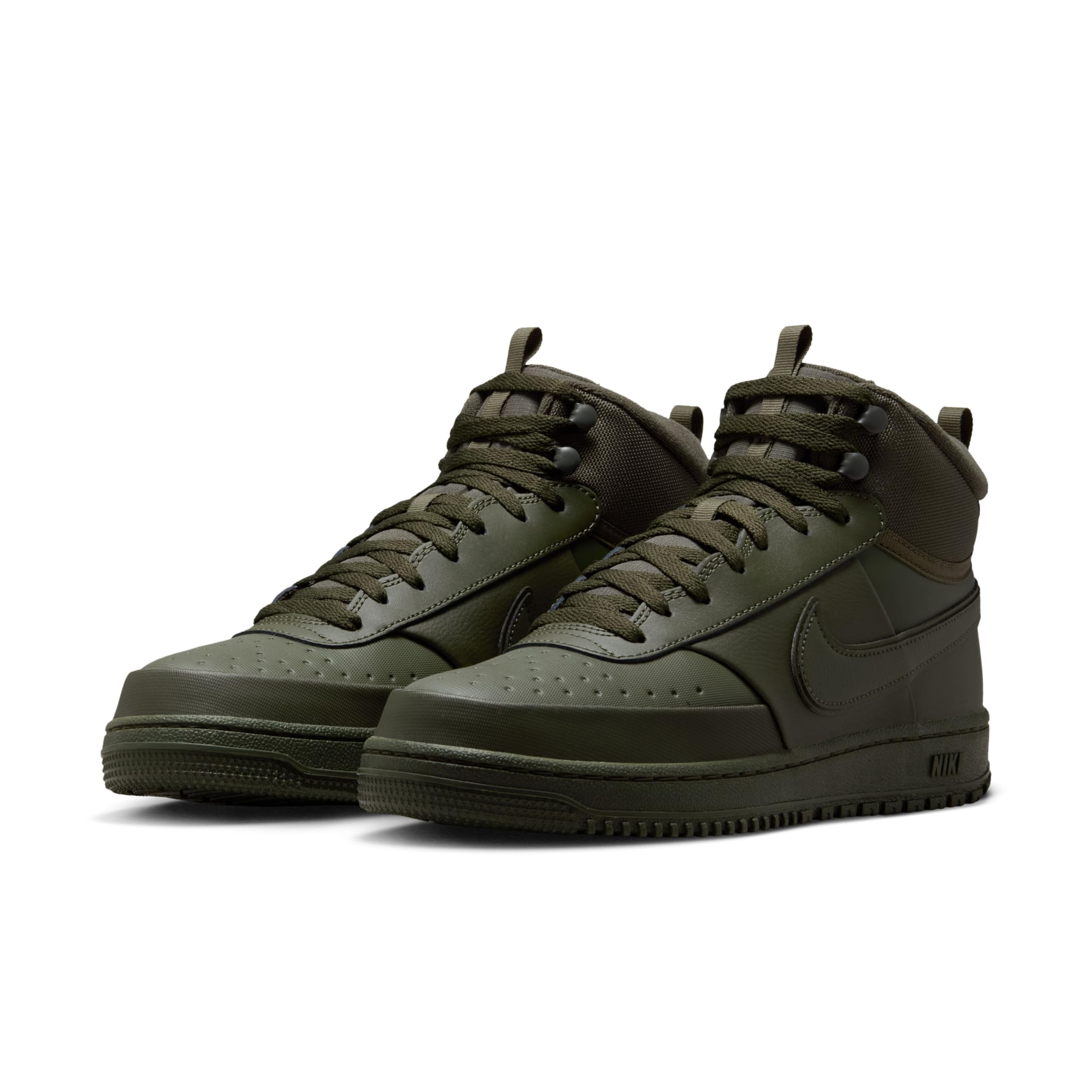 Nike Mens Nike Court Vision Mid Next Nature