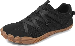 UBFEN Womens Barefoot Shoes Minimalist Wide Toe Box Zero Drop Sneakers