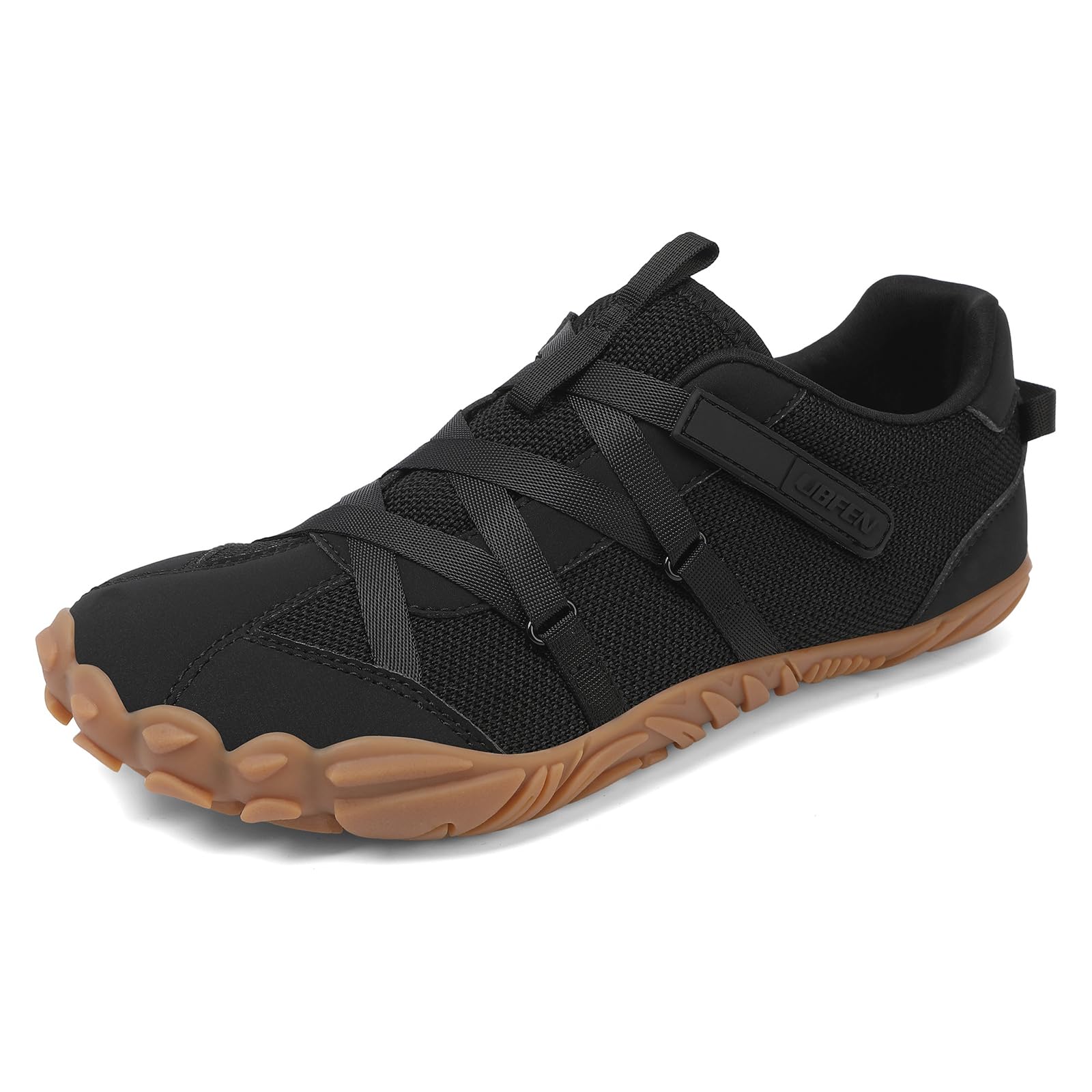 UBFEN Womens Barefoot Shoes Minimalist Wide Toe Box Zero Drop Sneakers