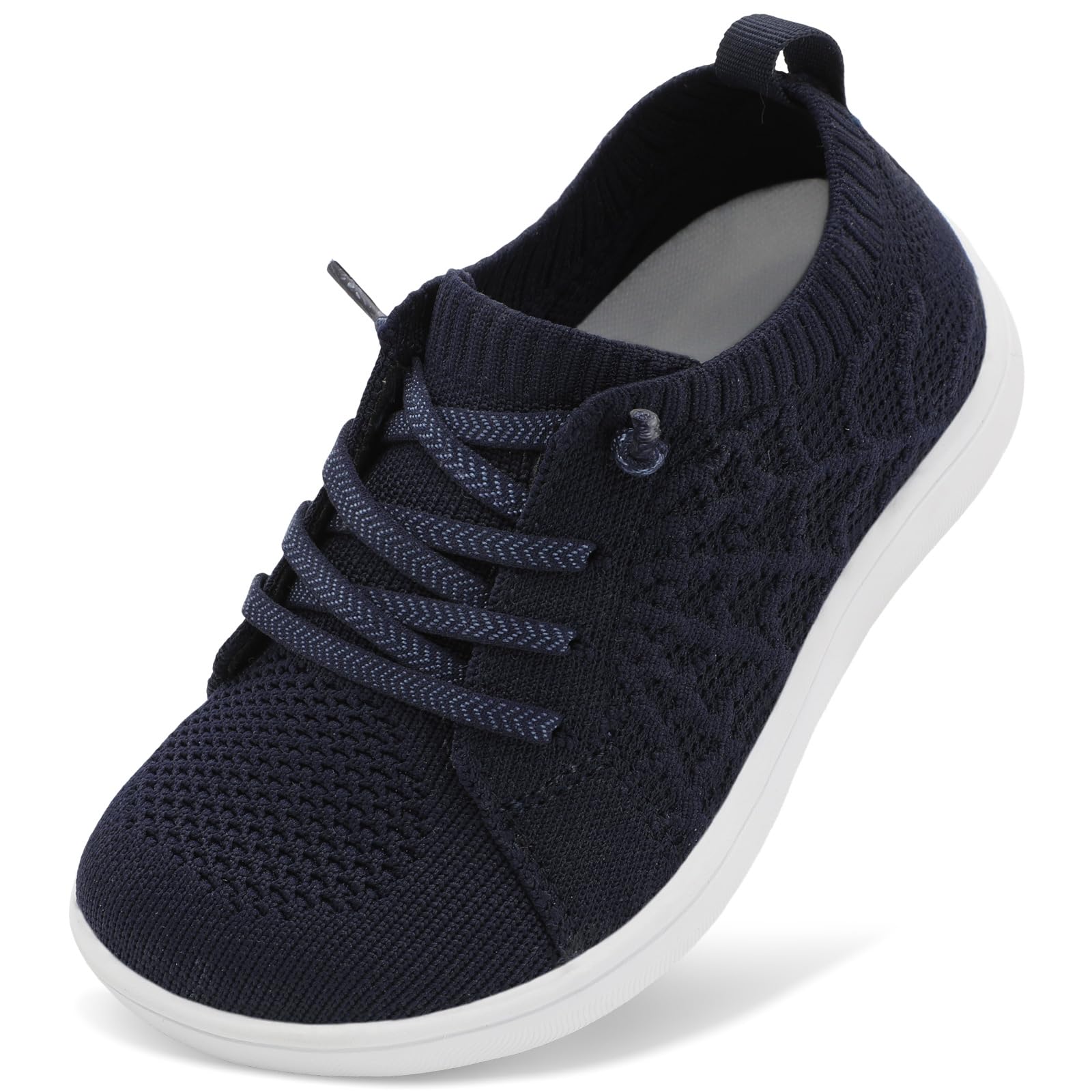 JOINFREE Toddler Shoes Girls Boys Wide Barefoot Shoes Minimalist Walking Sneaker