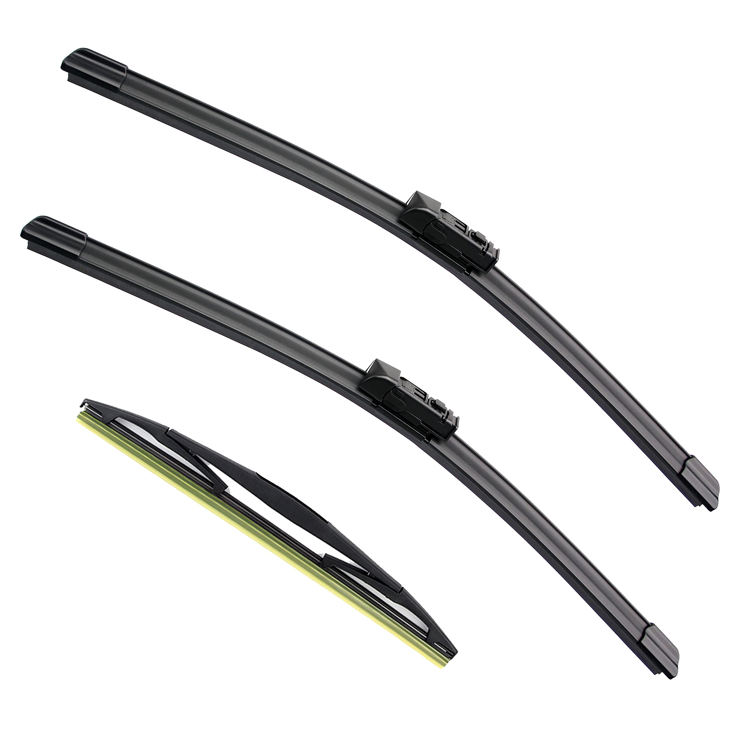 3 Factory Wiper Blade Replacement for Subaru Forester 2019-2021 2022 2023 2024 2