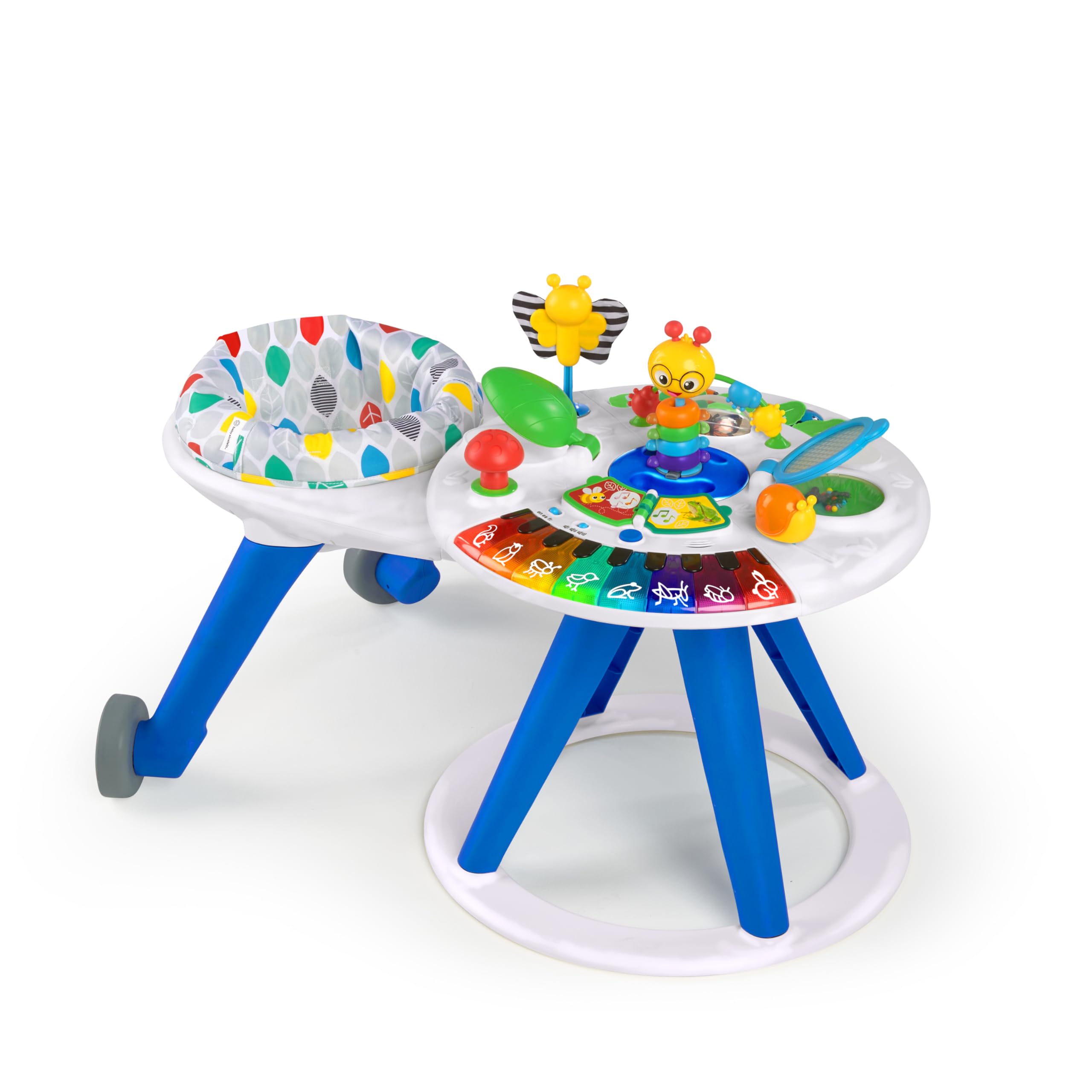 Baby Einstein 4-in-1 Activity Center &amp; Walker with Piano, Age 6M+ | 4 ways t