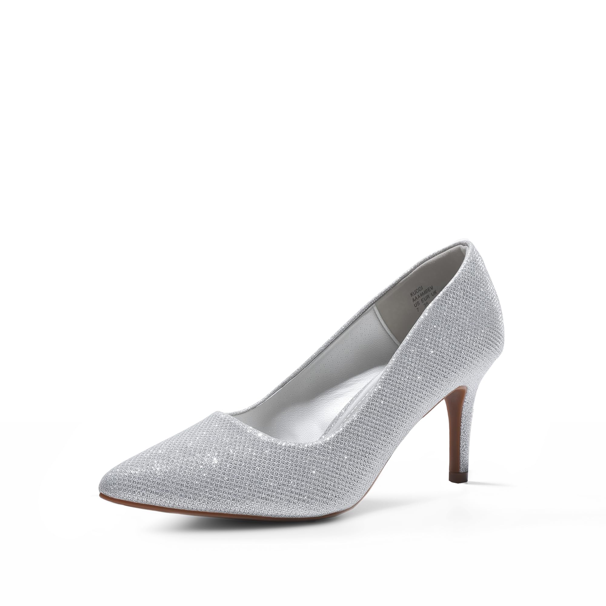 DREAM PAIRS Women's Kucci Classic Fashion Pointed Toe High Heel Dress Pumps Shoe