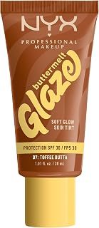 NYX Professional Makeup Skin Tint Buttermelt Glaze SPF 30 Toffee Butta