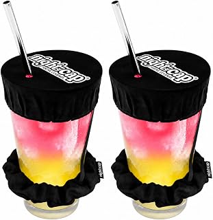 NightCap Drink Cover Scrunchie, Anti Spiking Drink Protector for Women