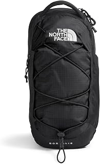 THE NORTH FACE Borealis SIing Bag | Crossbody Adjustable Strap, Water Repellent Finish, Multiple Compartments, Tablet Sleeve