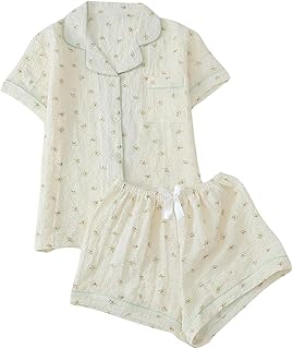 Verdusa Pajamas For Women Set 2 Piece Cute Pjs Sleepwear Pj Lounge Sets