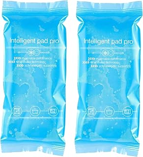 2 x Hot Cold Wraps 29 x 12 cm - Set Made in Germany - Reusable Gel Pads for Pain Therapy, Injury, Swelling and Muscle Relief