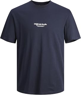 JACK & JONES Male T-Shirt Gedruckt T-Shirt