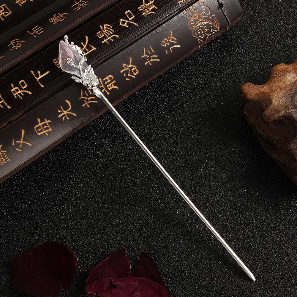 Metal Hairpin Headwear Jewelry Hair Fork Metal Accessories Vintage Women Hair Ch