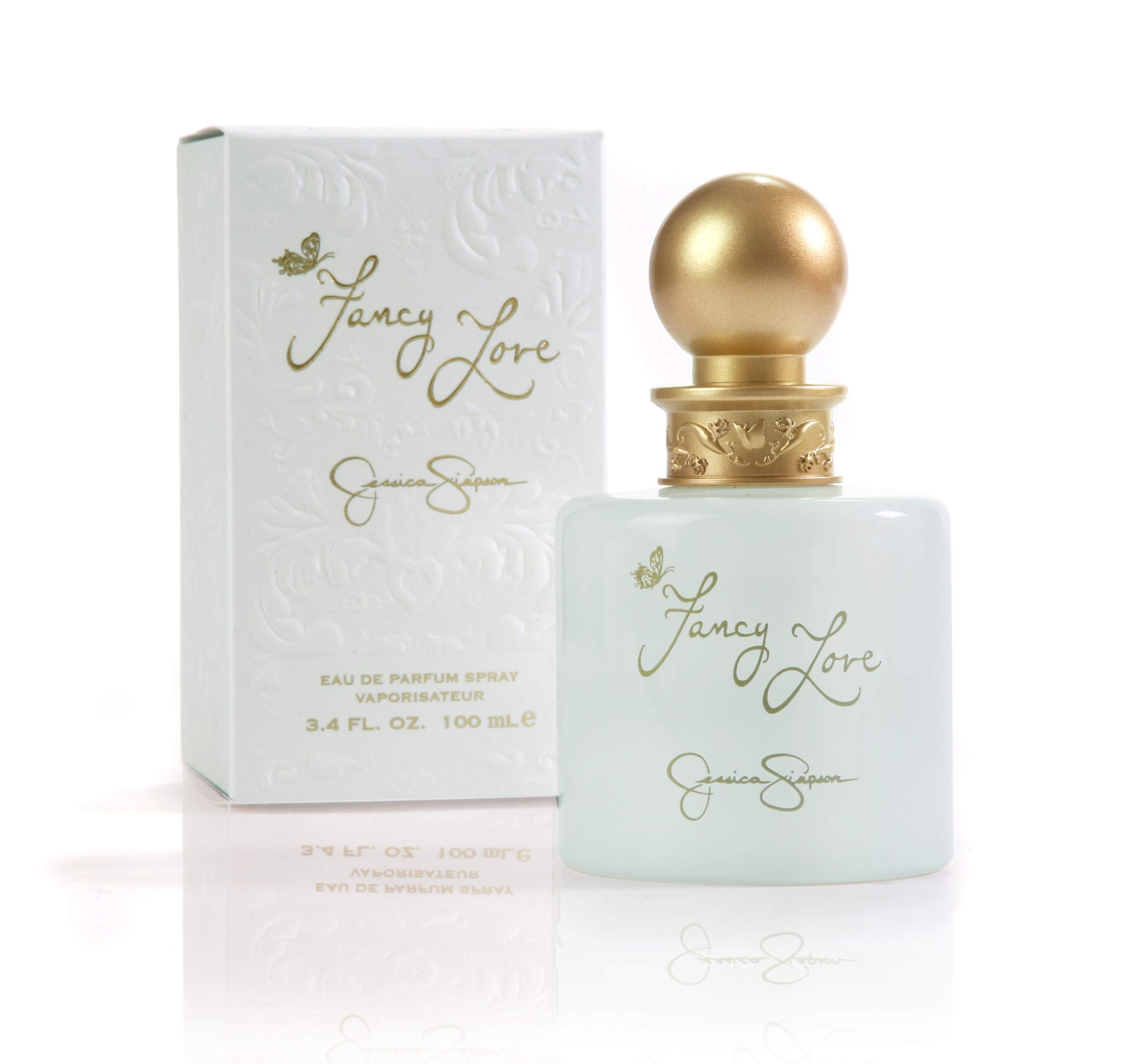 Jessica Simpson Fancy Love by Jessica Simpson for Women. Eau De Parfum Spray 3.4