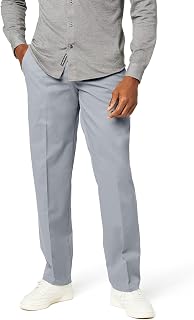 dockers Men's Classic Fit Workday Khaki Smart 360 Flex Pants D3 Casual Trousers