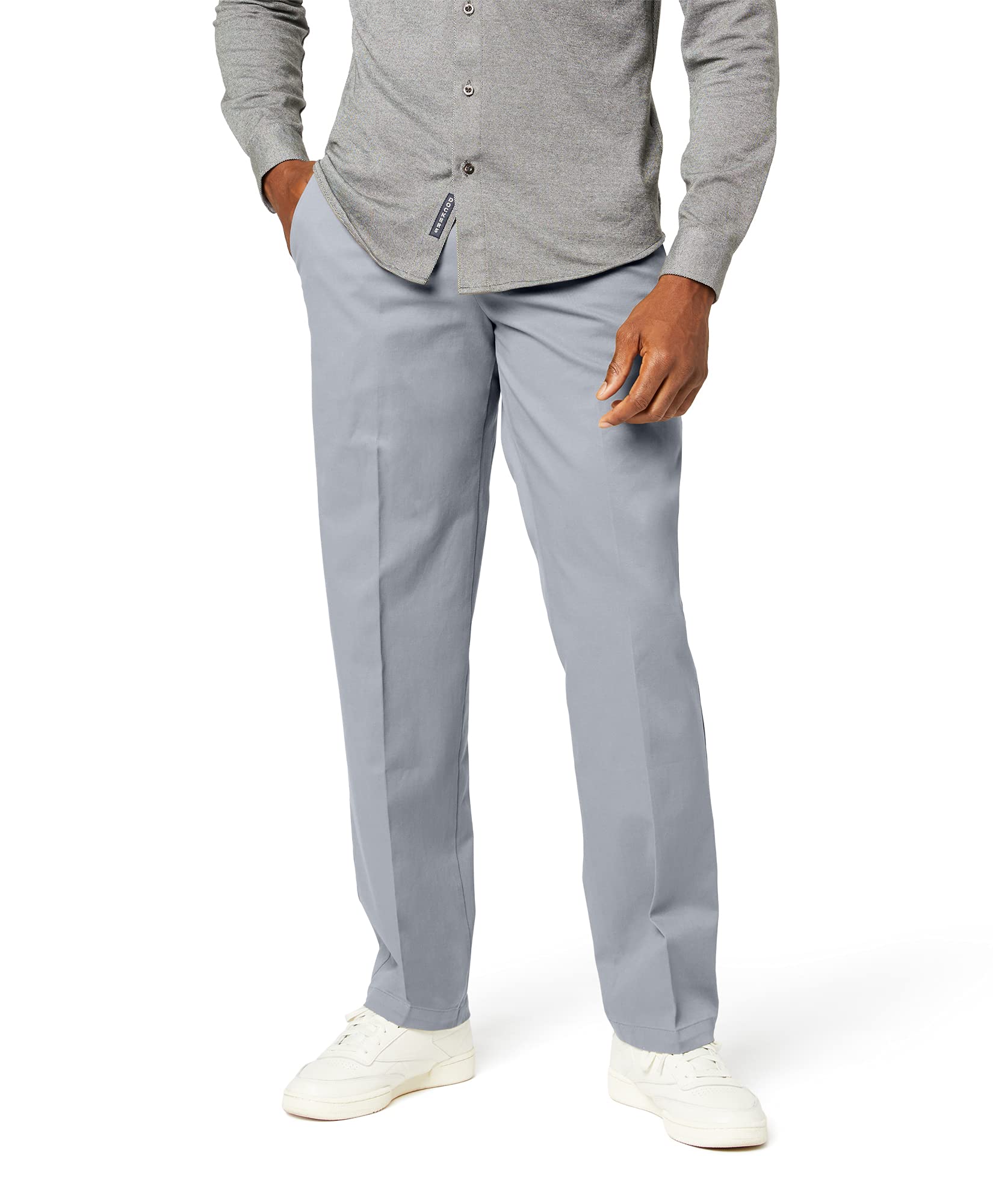 Dockers Men's Classic Fit Workday Khaki Smart 360 Flex Pants