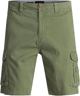 Quiksilver Crucial Battle 21 Inch Cargo Shorts for Men