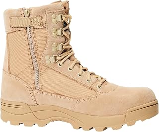 Brandit Zipper Tactical Unisex Boots Black