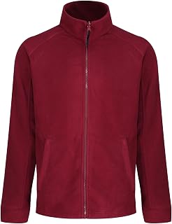 Regatta Professional Men's Thor III Interactive Workwear Fleece Jacket, Bordeaux, size Medium