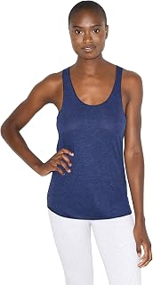American Apparel Womens American Apparel Women's Tri-Blend Sleeveless Racerback Tank
