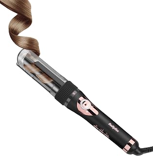 BaByliss Curl Secret Lite Hair Curler Automatic Rotating, 19mm Curling Wand