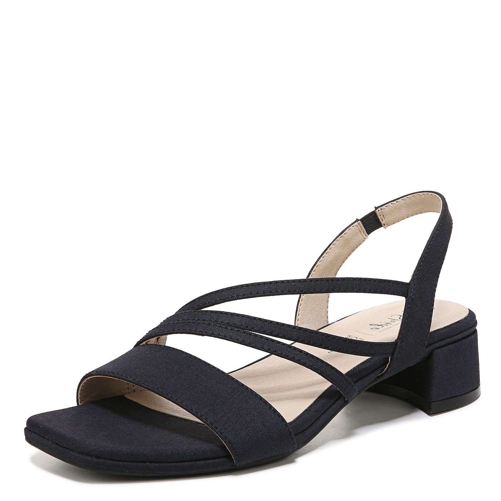 LifeStride womens Joy 2 Heeled Sandal Sandal