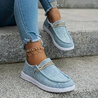 Wide Width Breathable Slip On Comfortable Low Cut Travel Sneakers