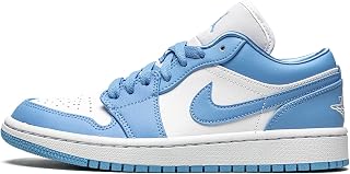 Nike Air Jordan 1 Low Black Toe White/Black-Gym Red 553558-116 Sneakers AJ Black Toe [Parallel Import]