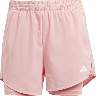 adidas Women's Aeroready Made for Training Minimal Two-in-One Shorts