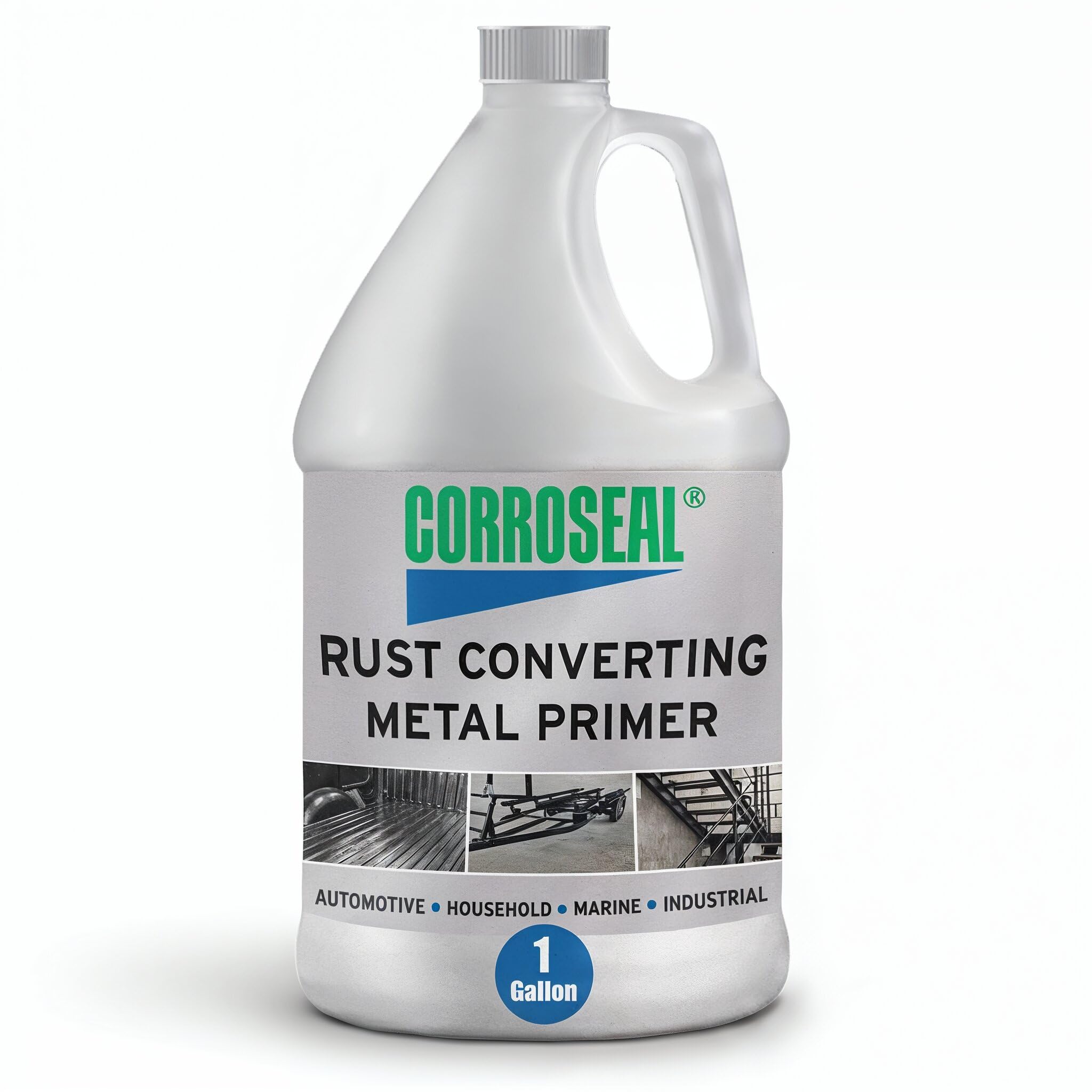 Corroseal Rust Converter & Metal Primer – Stops & Prevents Corrosion on Metal, P