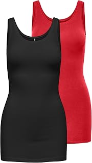 ONLY Tank Top Onllive 2-Pack Tank Top
