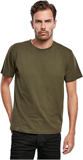 Brandit Men's Premium T-Shirt Short Sleeve Forest Camouflage