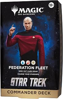 Magic: The Gathering | Star Trek Commander Deck - Federation Fleet