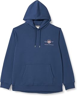 GANT Reg Medium Archive Shield Men's Hooded Sweatshirt