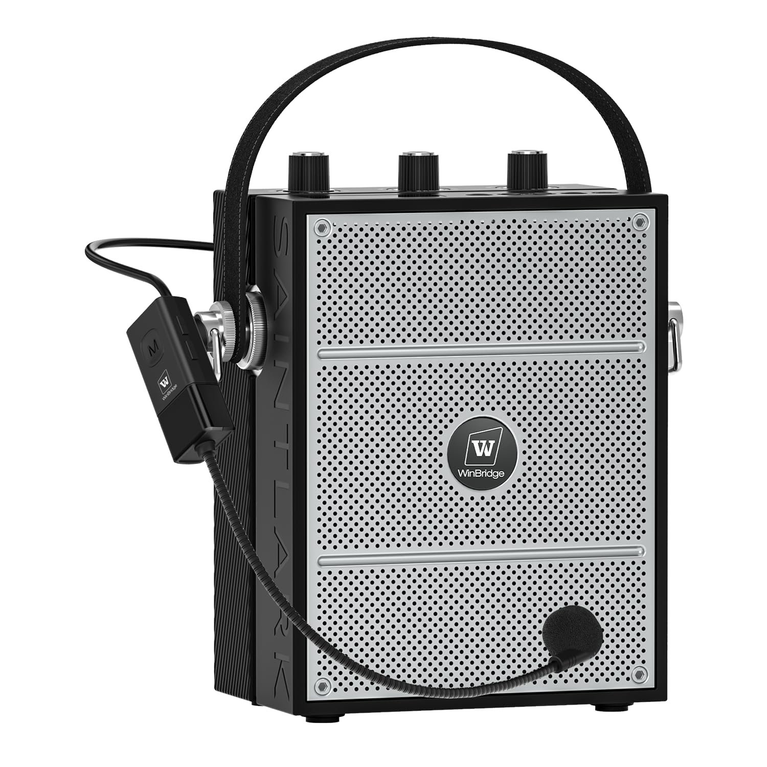 50W Voice Amplifier for Teachers, Portable PA Speaker with Microphone | Wireless