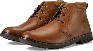 Nunn Bush mens Ozark 2.0 Plain Toe Chukka Leather Boot Chukka Boot