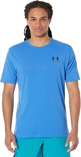 Under Armour Velocity 2.0 Short Sleeve V Neck T Shirt Men (Pack of 1)