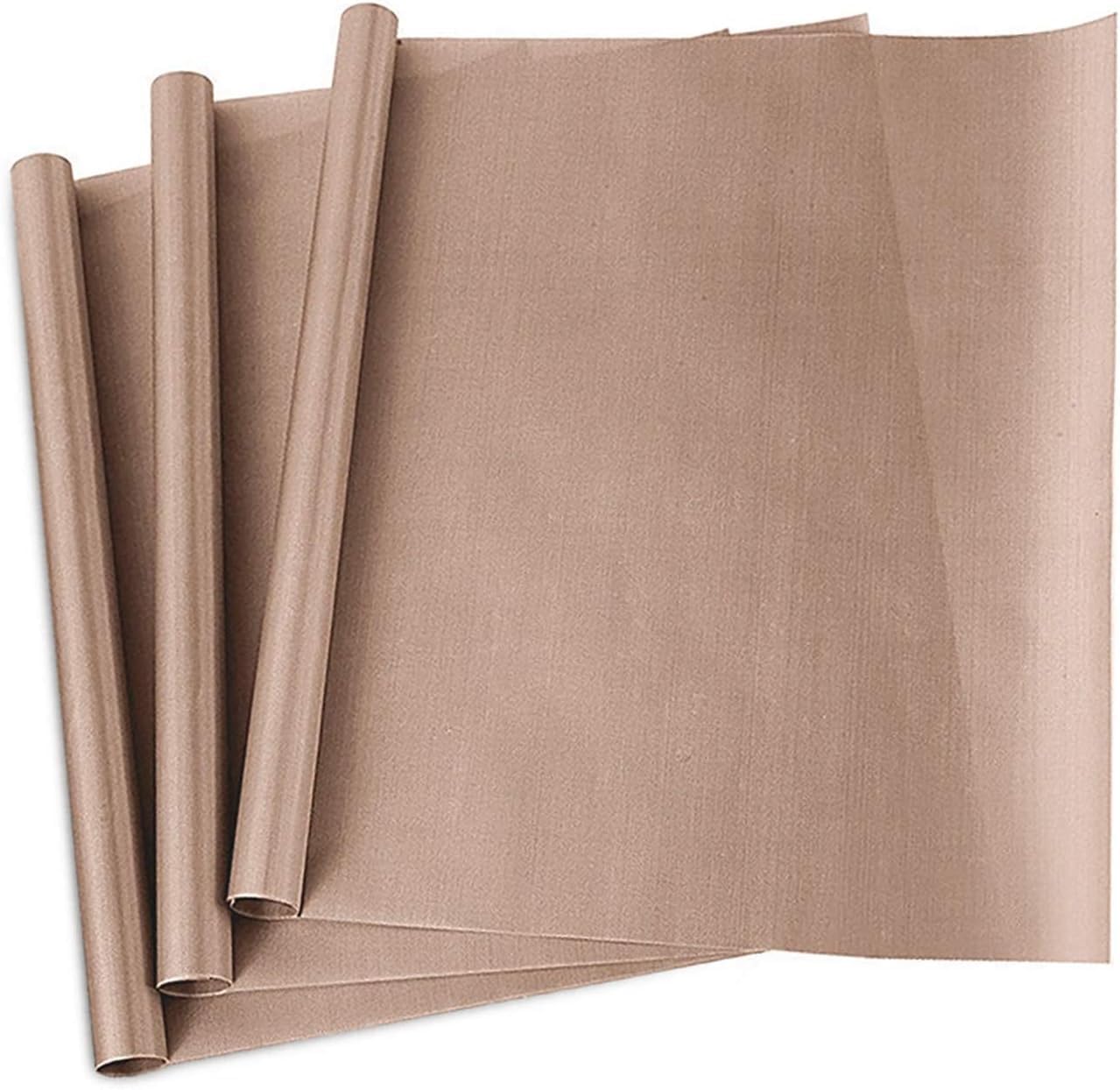 3 Pack PTFE Teflon Sheet for Heat Press Transfer Sheet Non Stick 16 x 20" Heat T