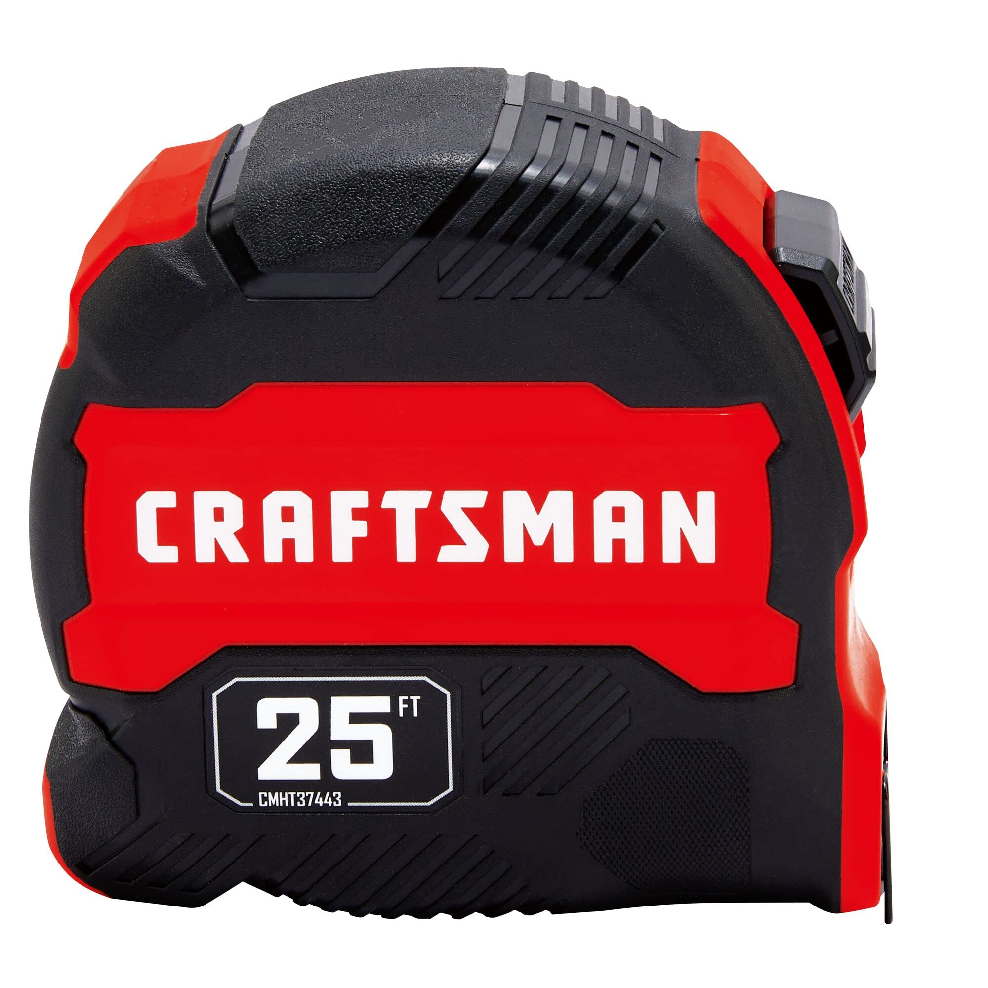 CRAFTSMAN 25-Ft Tape Measure with Fraction Marketing, Retractable, Manual-Lockin