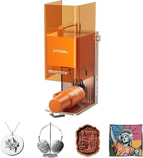 xTool F2 5W IR &amp; 15W Diode Dual Laser Engraver, Built-in 50MP Camera, 6000mm/s Ultra Fast, 3D Embossing, Color Marking on Metal, On-Site &amp; Small-Batch Ready, Portable Desktop Laser Engraving Machine