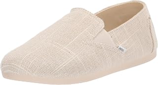 TOMS Women's Redondo Loafer Flat, Textile Upper