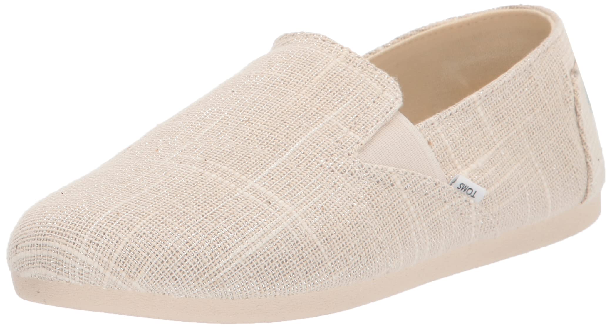 TOMS Women's Redondo Loafer Flat, Textile Upper