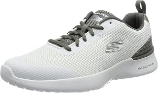 Skechers Men's Air Dynamight Winly Sneakers, white, 42.5 EU