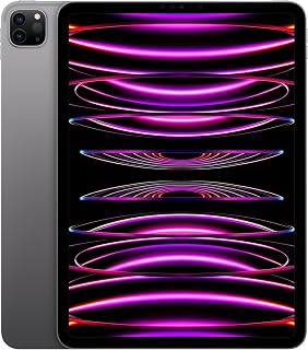 Apple 2022 iPad Pro 11-inch, Wi-Fi, 256GB, Space Gray (Renewed)