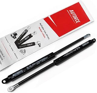 AUTORCE 2x 1200N Bed Lift Gas Struts – 540mm Open Length | For Ottoman Beds Lift-Up Replacement- Struts Only (1200N)
