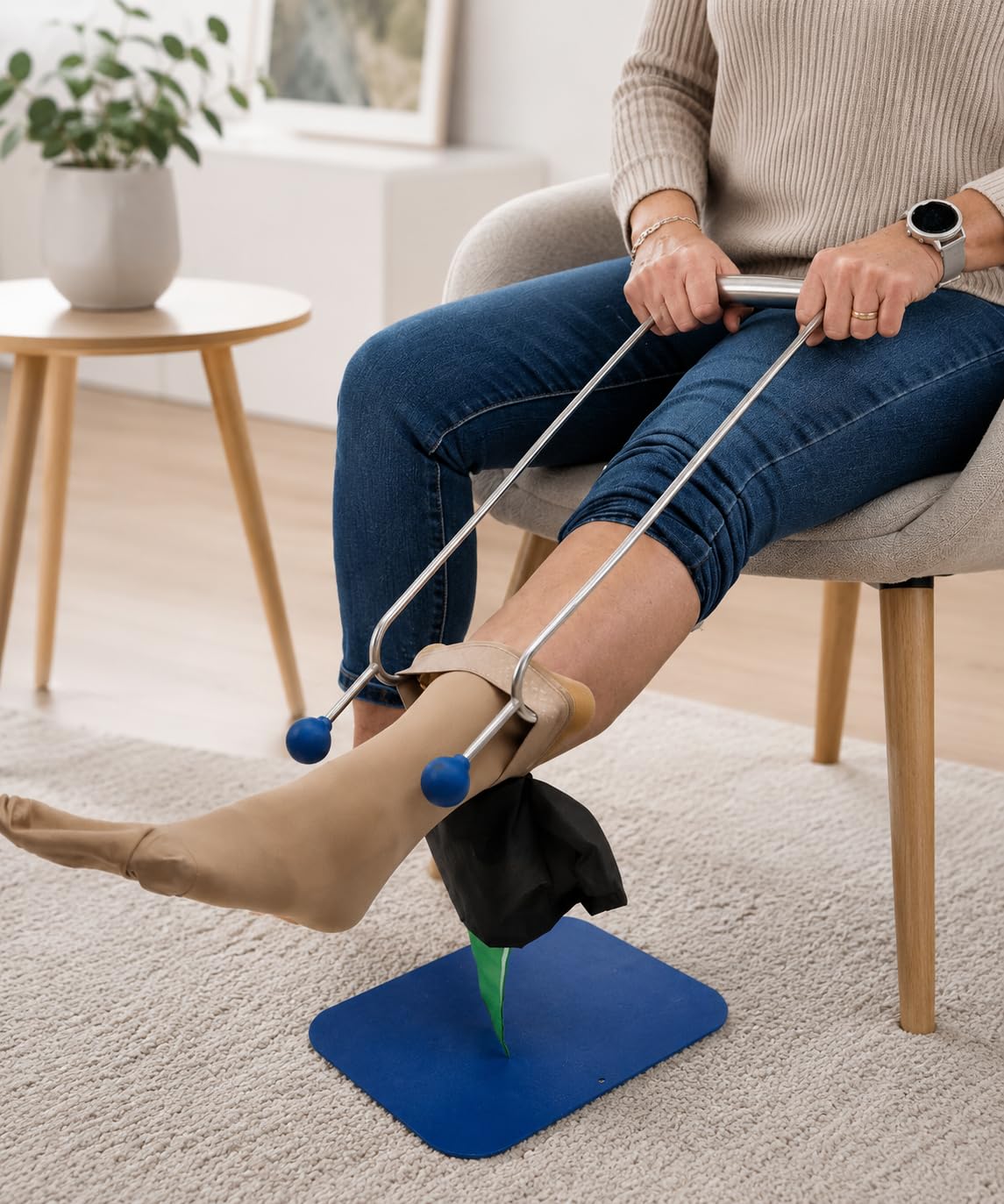 Dressing Aid for Compression Stockings, Support Stockings, Socks